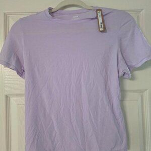 Skims Fits Everybody T-Shirt Lily Sz L NWT
